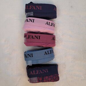 AlfaTech by Alfani Boxer Briefs - Multi Color Pack - 5 Pairs